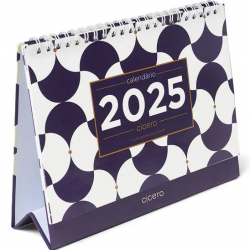 CALENDARIO DE MESA 20X15 CÍCERO 2025 BOSSA NOVA