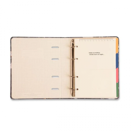 CADERNO CRIATIVO OFF DUO ARG PASTEL BLOCK PAUT & PONT A5 CADERNO CRIATIVO OFF DUO ARG PASTEL BLOCK PAUT & PONT A5