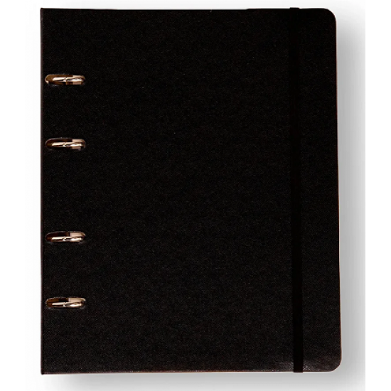CADERNO CRIATIVO ARGOLADO CÍCERO ORG. CLASSICA PAUTADO 17X24 PRETO CADERNO CRIATIVO ARGOLADO CÍCERO ORG. CLASSICA PAUTADO 17X24 PRETO