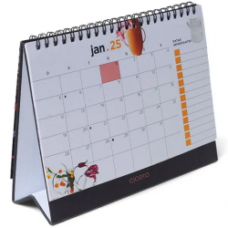 CALENDARIO DE MESA 20X15 CÍCERO 2025 ATELIE CALENDARIO DE MESA 20X15 CÍCERO 2025 ATELIE