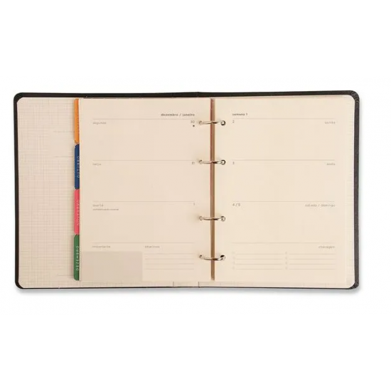 AGENDA PLANNER ARGOLADO CÍCERO 2025 ATELIE SEMANAL NOTAS A5 OFF WHITE AGENDA PLANNER ARGOLADO CÍCERO 2025 ATELIE SEMANAL NOTAS A5 OFF WHITE