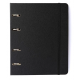 CADERNO CRIATIVO ARGOLADO CÍCERO OFFICE DUO CLASSICA PAUT. & PONT. A5 PRETA