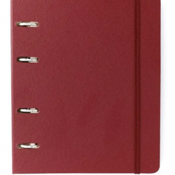 Caderno Criativo Argolado Office Duo Clássica A5 - Vermelho Quente