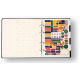 CADERNO CRIATIVO ARGOLADO CÍCERO ORG. CLASSICA PAUTADO 17X24 PRETO CADERNO CRIATIVO ARGOLADO CÍCERO ORG. CLASSICA PAUTADO 17X24 PRETO