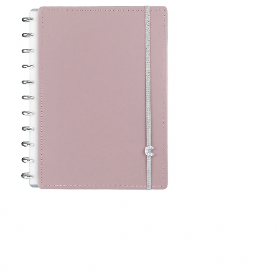 CADERNO INTELIGENTE CHIC NUDE GD CADERNO INTELIGENTE CHIC NUDE GD