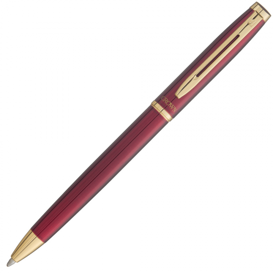 DI10078D CANETA ESF CROWN LIBRA GOLD BORDO DI10078D CANETA ESF CROWN LIBRA GOLD BORDO
