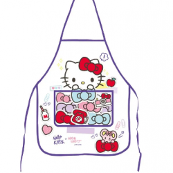 AVENTAL INFANTIL C/ BOLSO HELLO KITTY AVENTAL INFANTIL C/ BOLSO HELLO KITTY