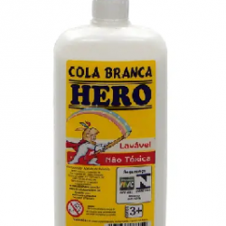 COLA BRANCA HERO 250GRS COLA BRANCA HERO 250GRS