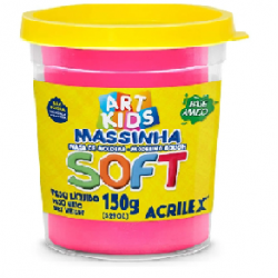 MASSA DE MODELAR SOFT ACRILEX 150GRS MARAVILHA