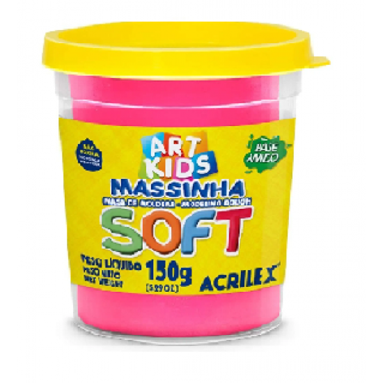 MASSA DE MODELAR SOFT ACRILEX 150GRS MARAVILHA MASSA DE MODELAR SOFT ACRILEX 150GRS MARAVILHA