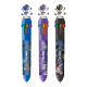 CANETA ESF TRIS ASTRO 1.0 10 CORES CANETA ESF TRIS ASTRO 1.0 10 CORES
