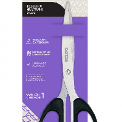 TESOURA MULTIFUNCIONAL BAZZE B8202 190MM TESOURA MULTIFUNCIONAL BAZZE B8202 190MM