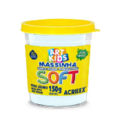 MASSA DE MODELAR ACRILEX 150GRS BRANCO