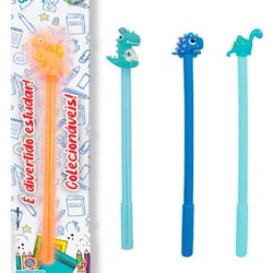 Caneta Divertida Dino Caneta Divertida Dino