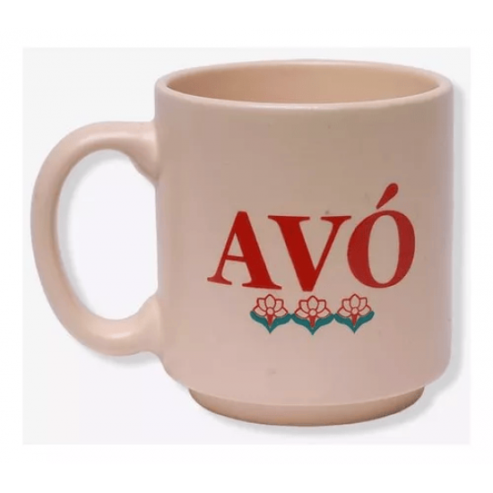 Caneca Mini Tina Avó – Caneca Mini Tina Avó –