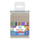 Lápis de Cor CIS Criatic Mini Duo – 48 Cores em 24 Lápis Lápis de Cor CIS Criatic Mini Duo – 48 Cores em 24 Lápis