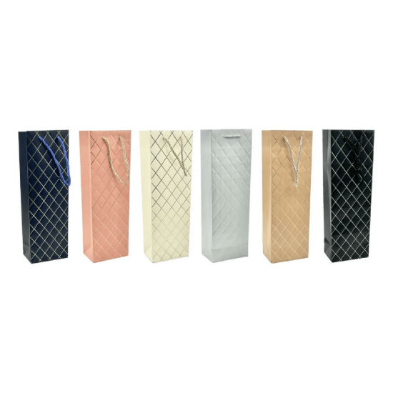 Sacolas Estampas Variadas para Embalagem de Vinho/Bebidas Sacolas Estampas Variadas para Embalagem de Vinho/Bebidas