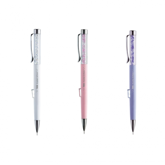 Lapiseira Crystal Holic Fancy 0,7 mm – Cores sortidas Lapiseira Crystal Holic Fancy 0,7 mm – Cores sortidas