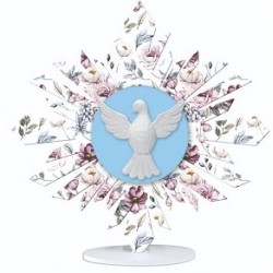 ENFEITE DE MESA ESPIRITO SANTO P 34X34