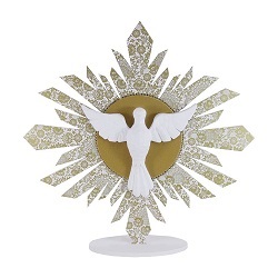 ENFEITE DE MESA ESPIRITO SANTO P 34X34