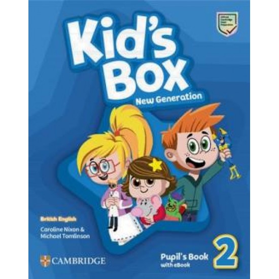KID'S BOX NEW GENERATION 2: PUPIL'S BOOK