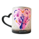 CANECA MAGIC CORACAO 300ML JACK SALLY NAMORADOS CANECA MAGIC CORACAO 300ML JACK SALLY NAMORADOS
