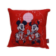 Kit Almofada Pipoca Coração Mickey e Minnie Namorados