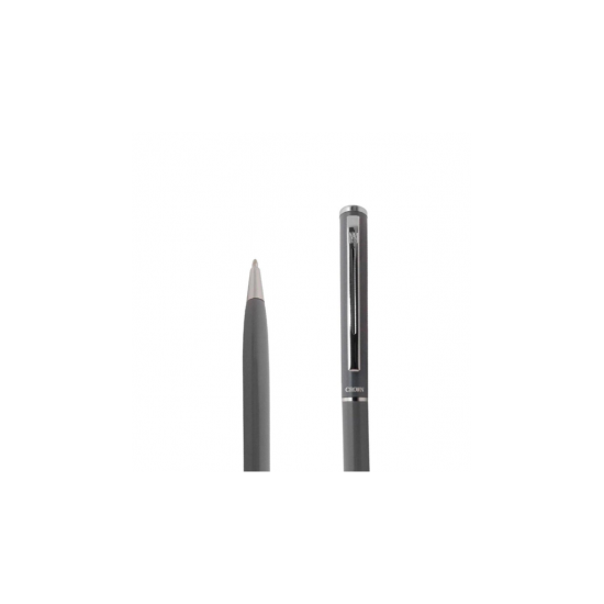 Caneta Esferográfica Hawai DI10089 Cinza – Crown