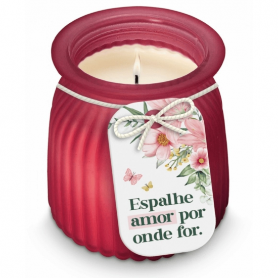 Vela Aromática Canelada com Mensagem – Aromas Sortidos e Design Elegante Vela Aromática Canelada com Mensagem – Aromas Sortidos e Design Elegante