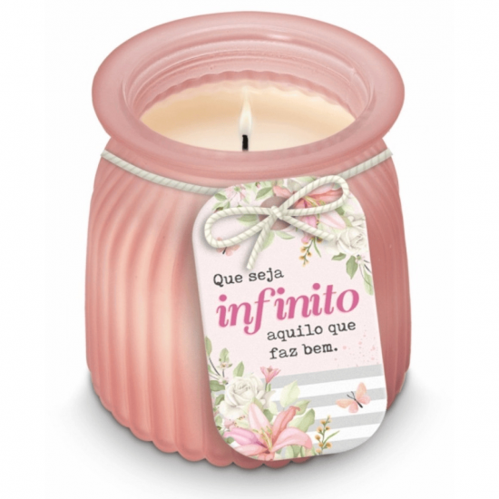 Vela Aromática Canelada com Mensagem – Aromas Sortidos e Design Elegante Vela Aromática Canelada com Mensagem – Aromas Sortidos e Design Elegante