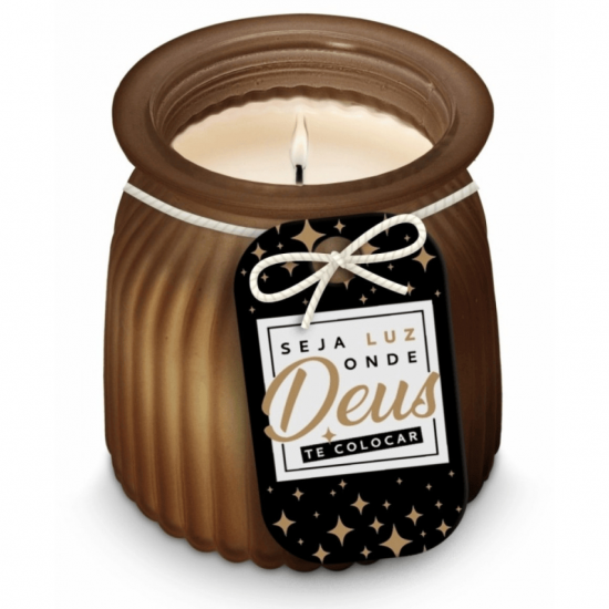 Vela Aromática Canelada com Mensagem – Aromas Sortidos e Design Elegante Vela Aromática Canelada com Mensagem – Aromas Sortidos e Design Elegante
