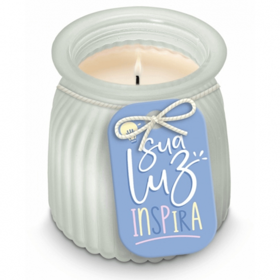Vela Aromática Canelada com Mensagem – Aromas Sortidos e Design Elegante Vela Aromática Canelada com Mensagem – Aromas Sortidos e Design Elegante
