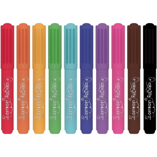 Canetinha Jumbo Color Joy Leonora – Diversão em cores vibrantes! Canetinha Jumbo Color Joy Leonora – Diversão em cores vibrantes!