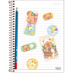 Adesivo Duplo Capyclub Tilibra Adesivo Duplo Capyclub Tilibra