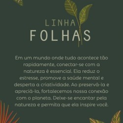 NECESSAIRE FLAT | FOLHAS NECESSAIRE FLAT | FOLHAS