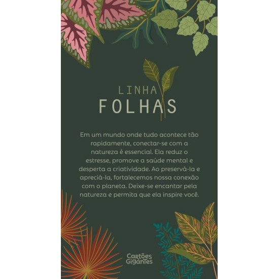 NECESSAIRE FLAT | FOLHAS NECESSAIRE FLAT | FOLHAS