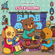 Livro de Colorir Cute Home – Ilustrações Exclusivas para Relaxamento e Criatividade Livro de Colorir Cute Home – Ilustrações Exclusivas para Relaxamento e Criatividade