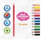 LAPIS DE COR MEGA SOFT C/12 CORES