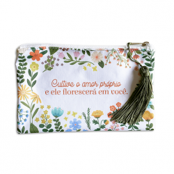 NECESSAIRE FLAT | FLORES