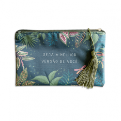 NECESSAIRE FLAT | FOLHAS