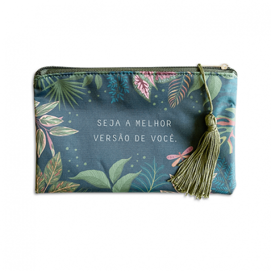 NECESSAIRE FLAT | FOLHAS NECESSAIRE FLAT | FOLHAS