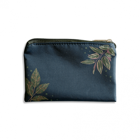 NECESSAIRE MINI | FOLHAS NECESSAIRE MINI | FOLHAS