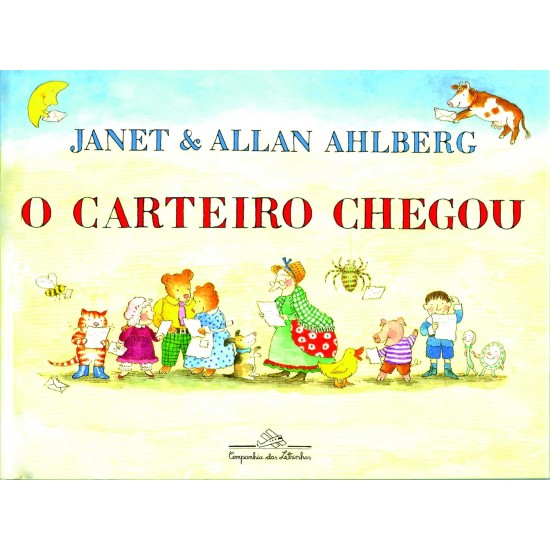 O CARTEIRO CHEGOU O CARTEIRO CHEGOU