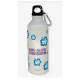GARRAFA DE ALUMINIO 500ML C/MOSQUETAO STITCH NAMORADOS GARRAFA DE ALUMINIO 500ML C/MOSQUETAO STITCH NAMORADOS