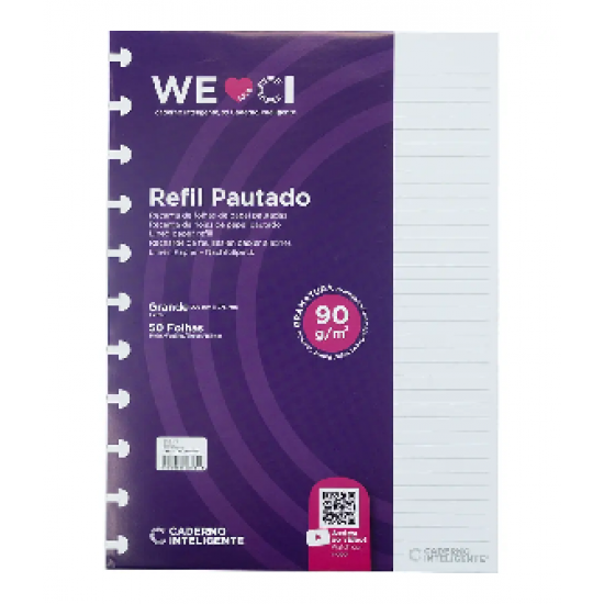 REFIL PAUT GD 90GRS CIRG4003 CADERNO INTELIGENTE
