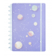 CADERNO INTELIGENTE PURPLE GALAXY BY GOCASE - MEDIO CADERNO INTELIGENTE PURPLE GALAXY BY GOCASE - MEDIO