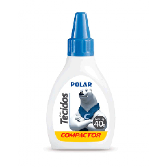 COLA POLAR P/TECIDO 40G COLA POLAR P/TECIDO 40G