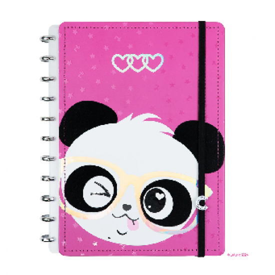 CADERNO INTELIGENTE PANDALU GLOW BY LULUCA - MEDIO CADERNO INTELIGENTE PANDALU GLOW BY LULUCA - MEDIO