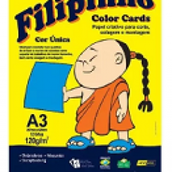 FILIPINHO COLOR CARDS COLOR 120G A3 FILIPINHO COLOR CARDS COLOR 120G A3