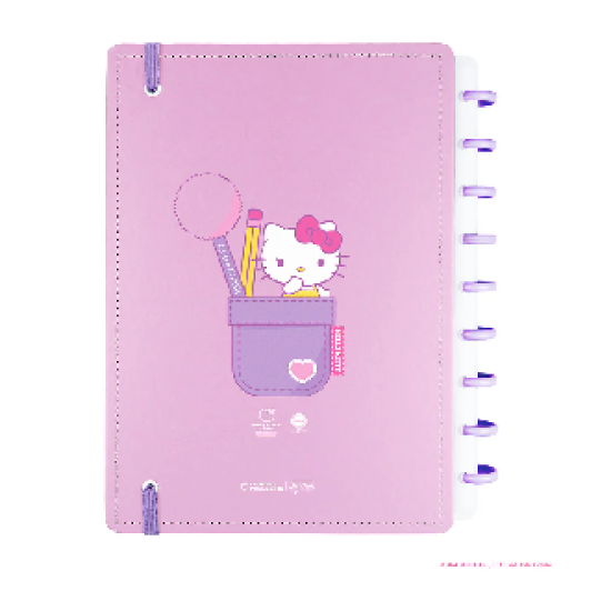 CADERNO INTELIGENTE HELLO KITTY - GRANDE CADERNO INTELIGENTE HELLO KITTY - GRANDE
